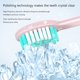 thumbnail image 5 of Cepillo de dientes eléctrico con temporizador inteligente y 5 modos: recargable de 38&nbsp;000 VPM para adultos y niños, blanqueador, resistente al agua IPX7, carga USB, incluye 2 cabezales., 5 of 6