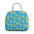 thumbnail image 2 of Lunch Bag Lunch Box for Women Reusable Insulated Lunch Bags,Water-Resistant Cartoon Lemon with Tooth Character Cooler Lunch Tote Bag, Large Capacity for Work Travel Picnic, 2 of 6
