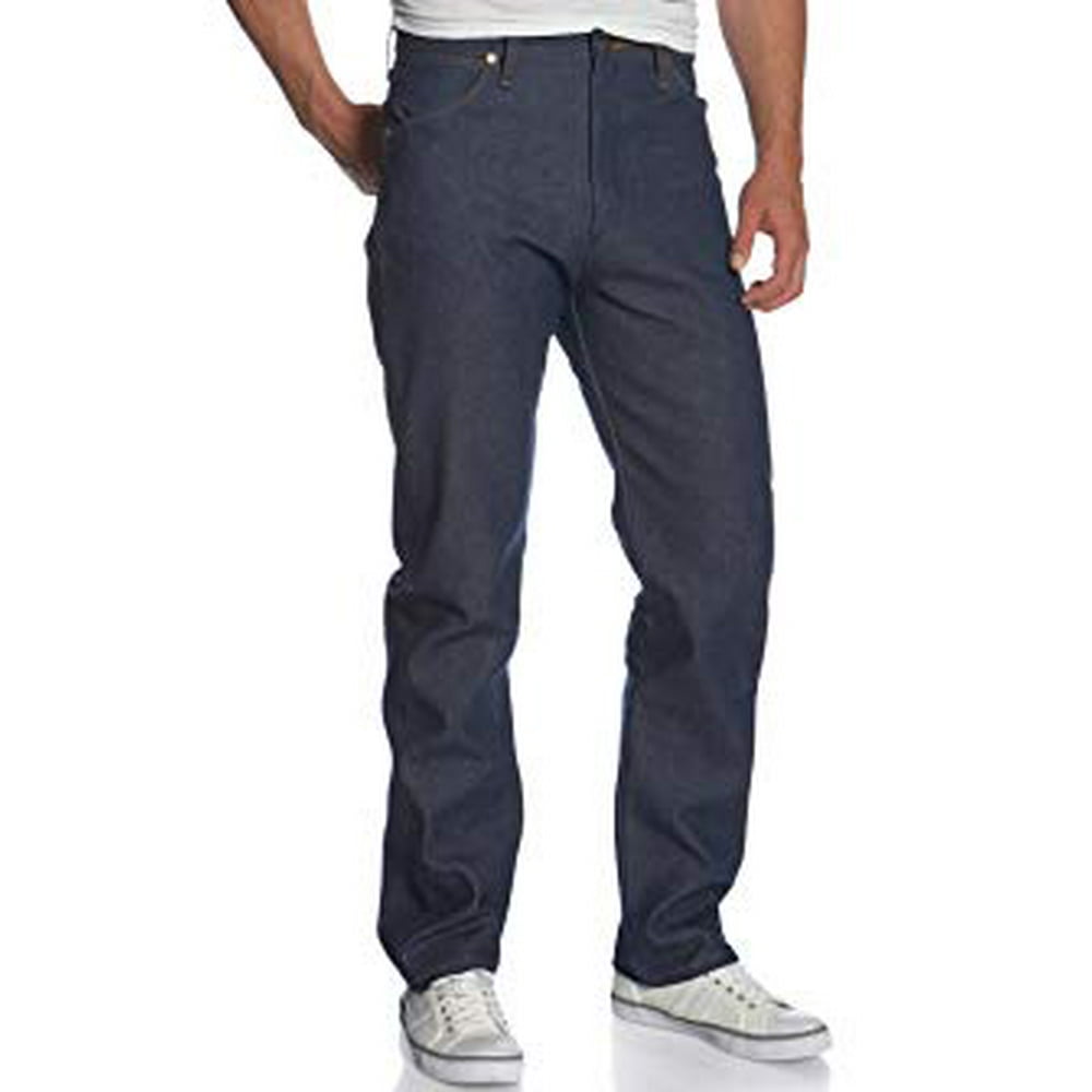 Wrangler Wrangler Rigid Denim Jeans Big and Long Inseams 3444