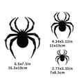 thumbnail image 2 of OULII 12Pcs Spider Shaped Wall Stickers for, 2 of 8