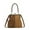Brown, variant on Handbags for Women, Retro Flannel Handbag Clip Crossbody Bag Vintage Commute Shoulder Bag (Black)