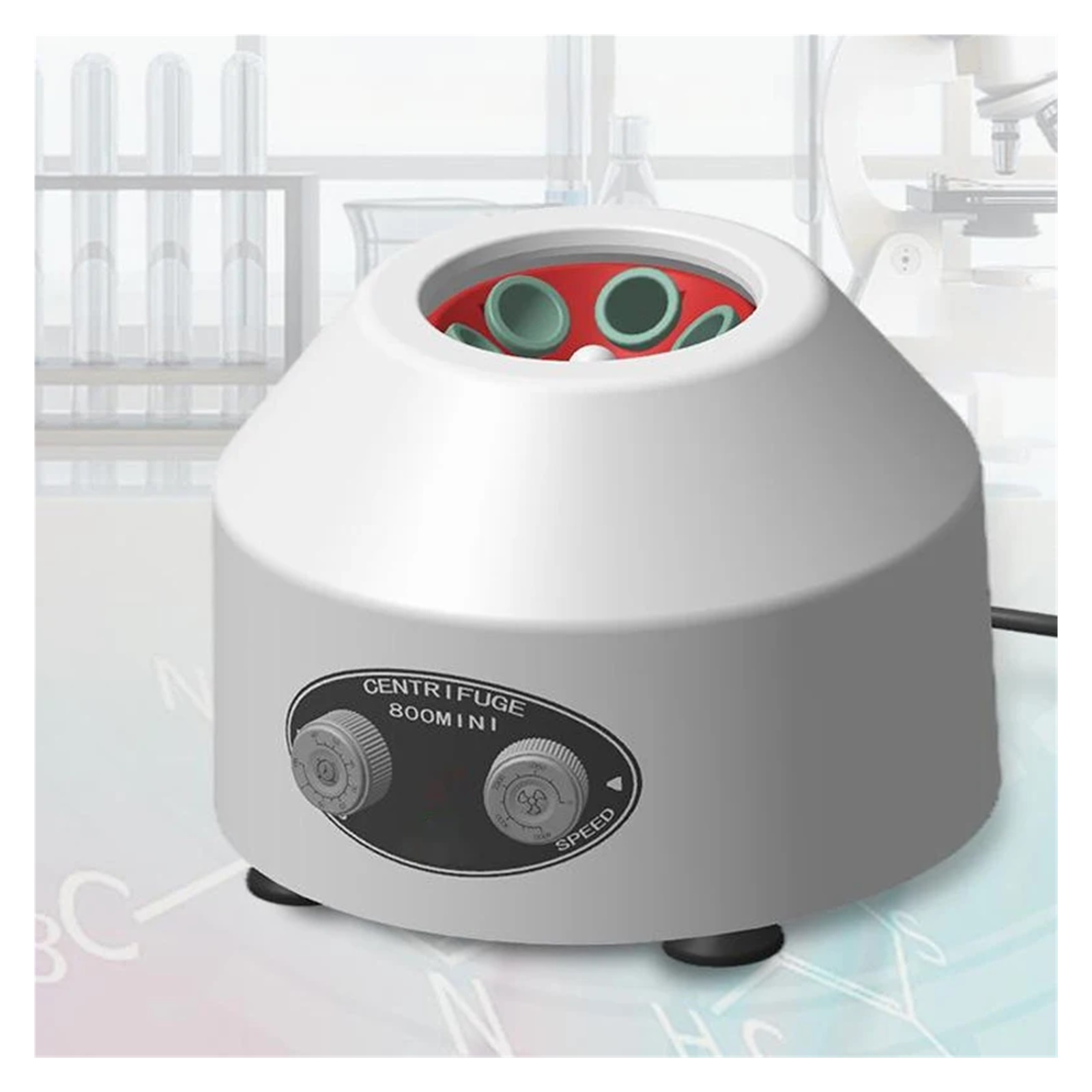 800MINI Electric Blood Centrifuge Prp Plasma Low-speed Centrifuge Machine Laboratory 15ML*6 Centrifuge Tube 4000rpm ,The First Choice for Laboratories