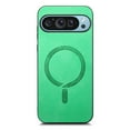 thumbnail image 3 of Allytechgroup Slim Magnetic Case for Google Pixel 7, Wireless Charging Support Anti-Scratch Minimalist Shockproof Back Cover Phone Case for Women Men, Green, 3 of 8