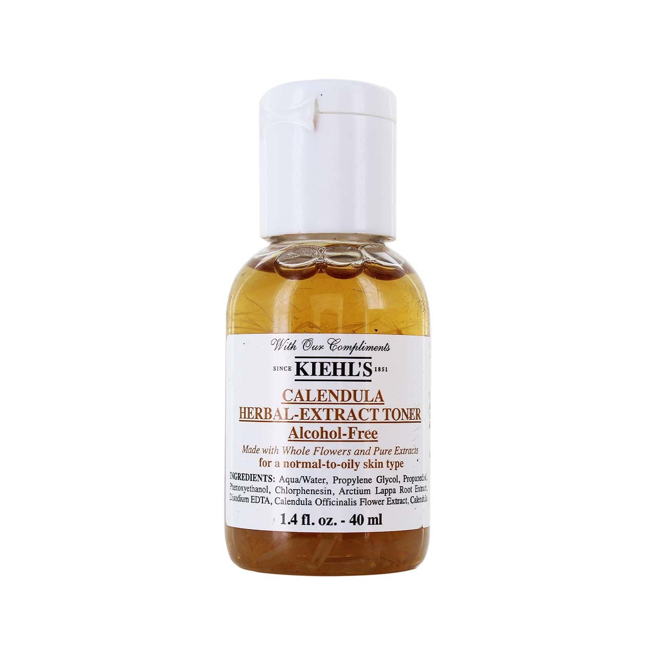 Kiehl's Calendula Herbal Extract Alcohol-Free Toner - For Normal to Skin Types 40ml/1.4oz -