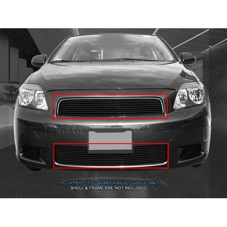 09 Scion Tc Carbon - Fedar Billet Grille Combo For 2005-2010 Scion TC