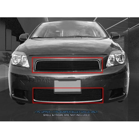 Fedar Billet Grille Combo For 2005-2010 Scion TC