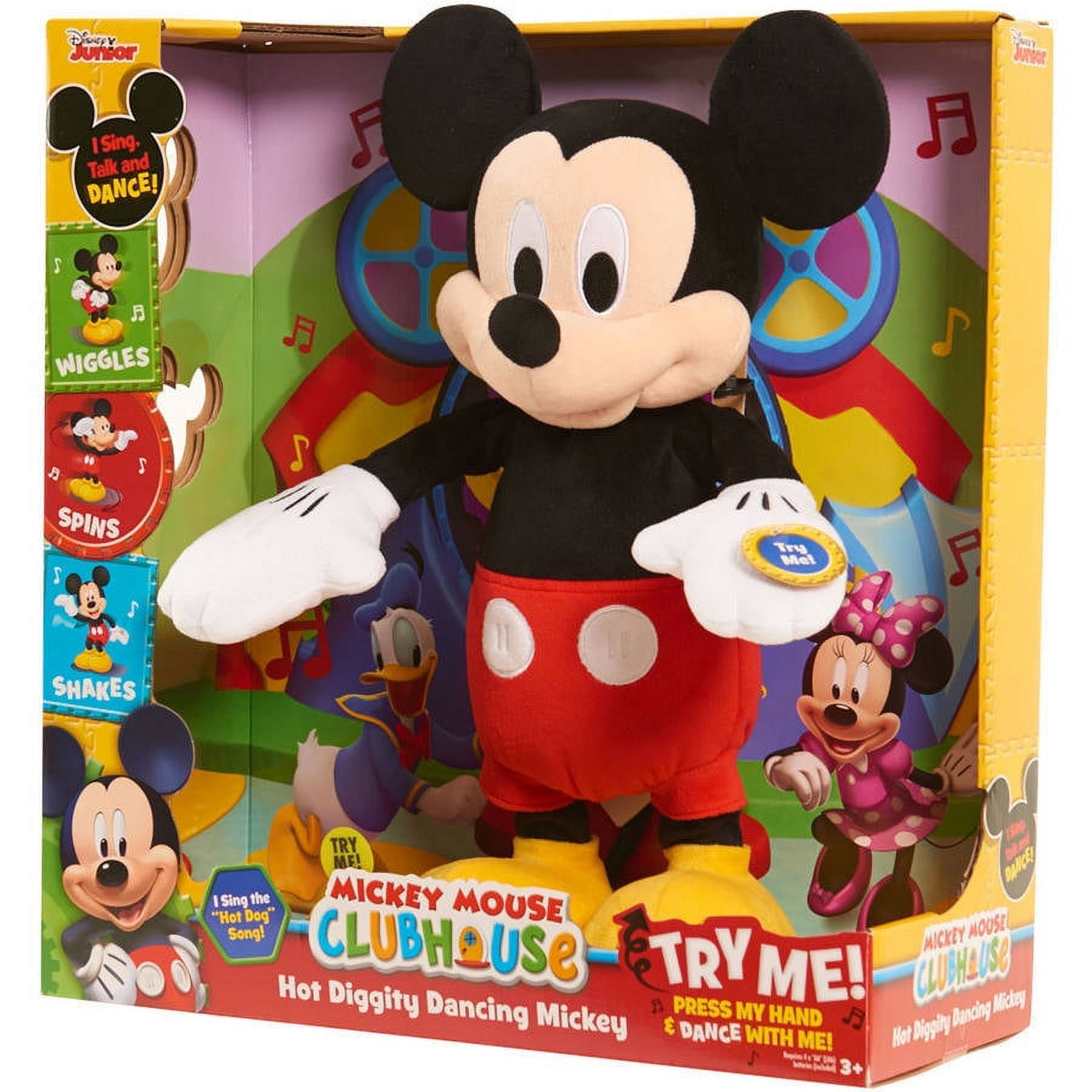 Mickey Mouse Hot Diggity Dance & Play : Target