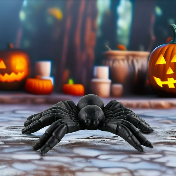 Adornos para el festival de gatos negros, adornos de Halloween, decoración de mesa para el hogar