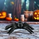 thumbnail image 1 of Adornos para el festival de gatos negros, adornos de Halloween, decoración de mesa para el hogar, 1 of 5