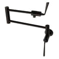 thumbnail image 2 of Kingston Brass Pot Filler Faucets With Polished Chrome Finish KS4101ZL, 2 of 5
