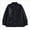 Z001-Black, variant on WXFAZCVU Girls' Leather Jacket Lapel Button Down Long Sleeve Lightweight Trendy Streetwear Size 9-10 Years