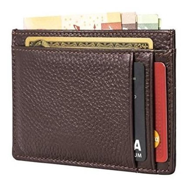 Cartera Vedicci para caballero de piel, billetera, tarjetero cafe Vedicci CARTCBEIGE