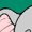 Kelly Green, variant on Inktastic Cute Gray Elephant Boys or Girls Long Sleeve Toddler T-Shirt