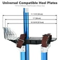 thumbnail image 6 of Yescom Drywall Stilts 36" - 50" Aluminum Drywall Tool with Comfort Knee Pads for Ceiling Sheetrock Taping Parade Costume Cleaning String Light Decor, 6 of 12