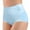 Light Blue, variant on Women Solid Comfort High Waist Lifting Briefs Node Shorts under Dress Spank Shorts Women Set Skirt Panties for Women Boy Shorts Size 8 Women Underwear for Teens Girls Lace Seamless Underwear for Women