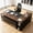 Brown Black, variant on Fnova 71" L-Shaped Desk, Large Corner Computer Table, Executive Office Desk with Storage Shelves, Heavy-Duty Conference Table for Home Office