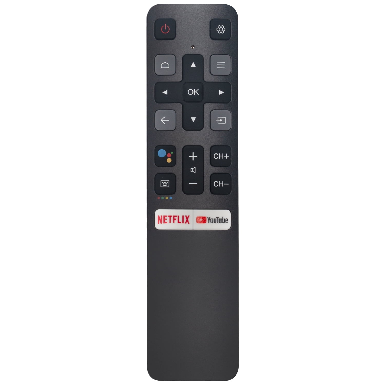 New Voice 06BTZNYYSRC802V Replaced Remote Control fit for TCL TV
