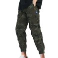 thumbnail image 4 of Pantalones largos para hombre, bolsillos laterales, pies pequeños, ajustados, largos, para hombre, 4 of 6