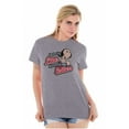 thumbnail image 4 of Olive Oyl I Only Like Strong Sailors Women's Graphic T Shirt Tees Brisco Brands S, 4 of 6