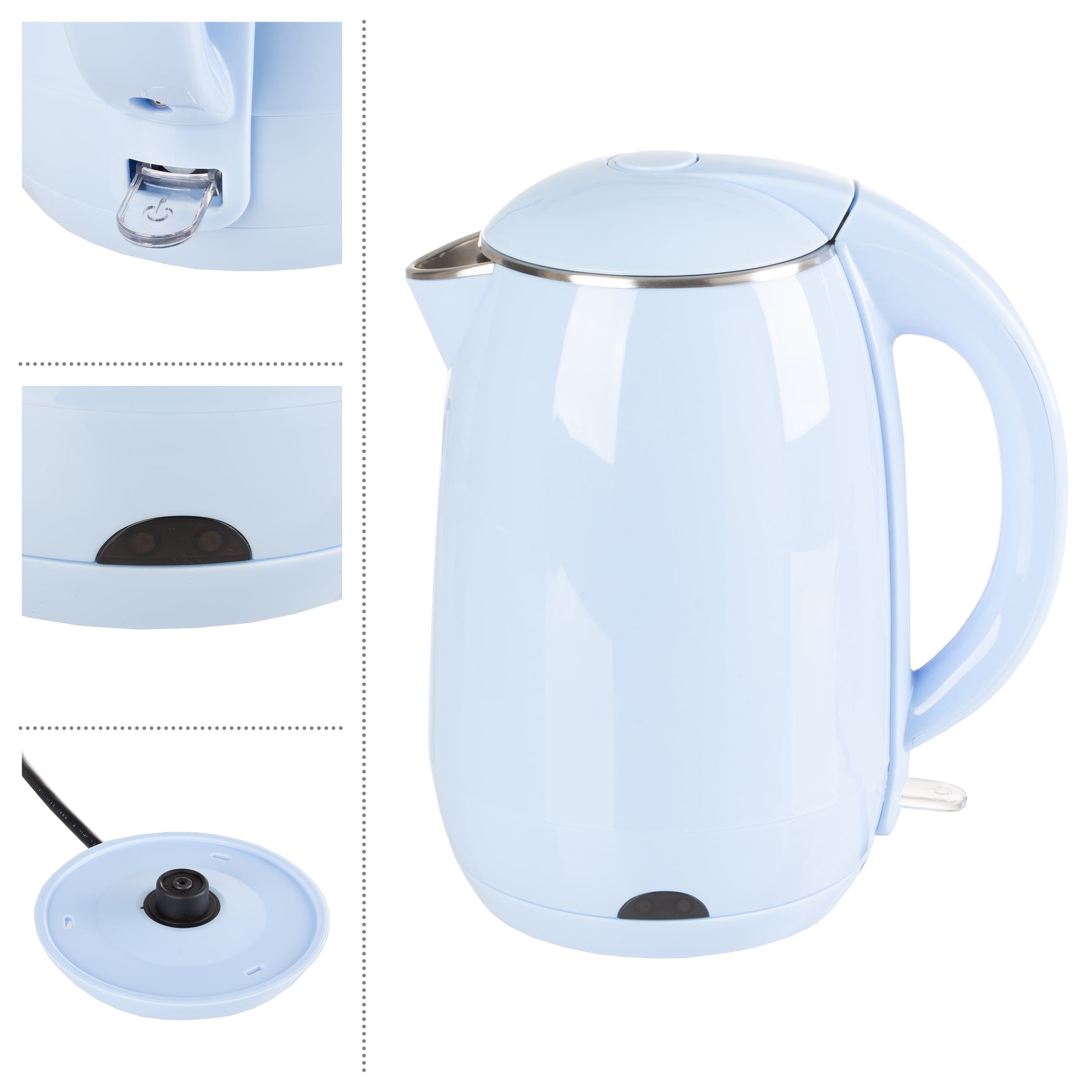 Electric Water Kettle Ceramic Electric Kettle 800ml Fast Boil Water Kettle  Creative Quiet Boil Kettle Traditional Electric Kettle For Home Kitchen