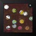 thumbnail image 2 of Hebert, Deann 12x12 Black Modern Framed Museum Art Print Titled - The Break, 2 of 5