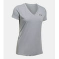 thumbnail image 2 of Under Armour Womens Moisture Wicking Quick Dry Top,Grey/Black,Medium, 2 of 2