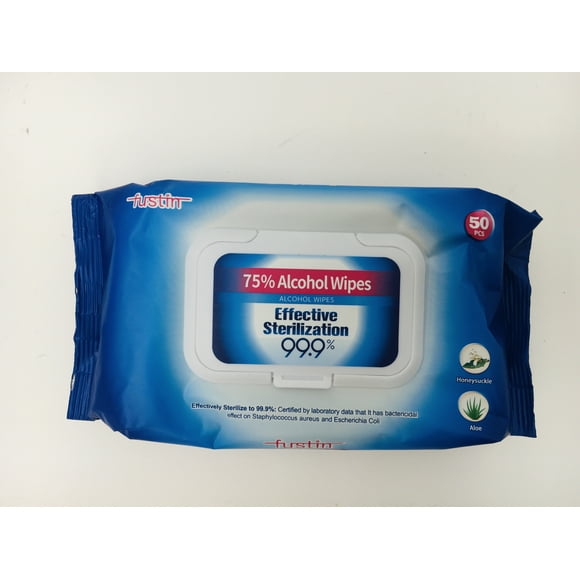 Alcohol Cleansing Wipes