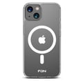 thumbnail image 2 of Funda Case FDN Case para iPhone 16e 14 y 13 - Transparente, 2 of 6