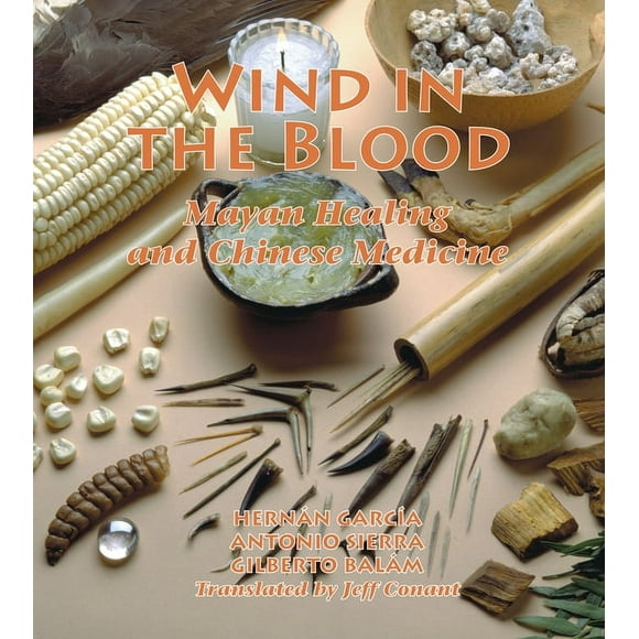 Wind in the Blood : Mayan Healing and Chinese Medicine (Paperback)