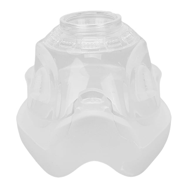 Fugacal Resmed Mirage Fx, Almohadilla de Repuesto para la Nariz, Cómoda, Máquina de Respiración de Silicona, Accesorios para la Cubierta Facial, Aptos para el Protector Nasal Mirage FX(Estándar) Fugacal No se aplica