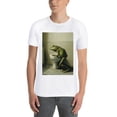thumbnail image 4 of Women Oversize T-ShirtToad Summer Casual Short Sleeve Loose Tee Tops, 4 of 5