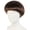 Brown, variant on JOFMWIX Short Mushroom Head Wig, Men's Bob Wig | + Hairnet, Short Fun Wig, Men's Costume, 60s/70s Bob with Bangs, Women's Halloween Party Costume