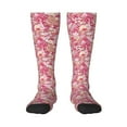 thumbnail image 2 of Lsque Sweet Printed Crew Socks Men's Women's LightWeight Thin Casual Calf Socks ,Knee High Socks,Cotton Socks, 2 of 9