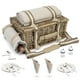thumbnail image 4 of Canasta de picnic SatisInside 40x30x18 cm aislada con manta, 4 of 9
