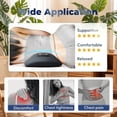 thumbnail image 4 of 3 in 1 Back Massager, Spine Decompression Device, Massager Relaxer for Neck, Shoulders and Back Suitable for Unisex, 4 of 7