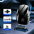 thumbnail image 4 of Wireless Car Charger Mount,Auto Clamping Phone For Car, Upgraded Model,15W Fast Charging/Magnetic Charging For Android And IOS, 4 of 8