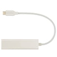 thumbnail image 1 of USB3.0 HUB Tarjeta de red cableada Gigabit 10M 100M 1000M RJ45 3 USB3.0 Interfaz Docking Station para Win, 1 of 10