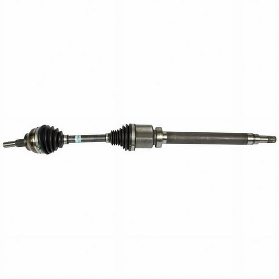 SHAFT - FRONT AXLE (P)