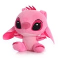 thumbnail image 2 of Muñecos de peluche de Stitch azul y rosa de dibujos animados de Disney de 4/8 pulgadas, juguetes de Anime Lilo y Stitch Stich, juguetes de peluche, regalos de navidad para niños, 2 of 5