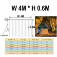 thumbnail image 3 of Guirnalda de luces LED de 4-40 M x 0,4-0,6 M, 220 V, 110 V, decoración de jardín al aire libre para Navidad, vacaciones, bodas, cascadas, 3 of 5
