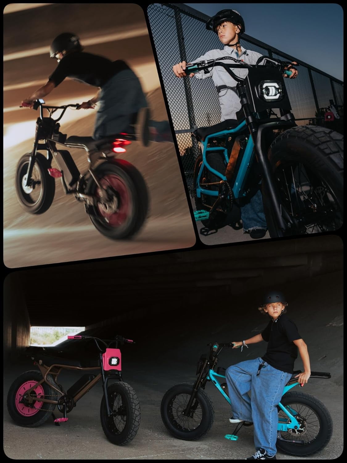 MACFOX X1S Electric Bike for Teens, 750W Ebikes Wheelie 20 MPH Max Speed, 28-56 Miles Range(PAS1), 20"x4" Fat Tires, City/School Commuting Electric Bike
