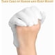 thumbnail image 2 of Guantes de algodón, 30 piezas de guantes de algodón blanco para eccema, lavables y resistentes al encogimiento, 2 of 3