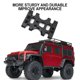 thumbnail image 5 of Vogacara Caja de cambios de aleación de aluminio RCGOFFLOW, pieza de actualización RC, caja de cambios Rc para 1/10 Trx4 RC, pieza de coche Kits de construcción modelo, 5 of 6