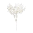 thumbnail image 1 of Yoone Artificial Flower Realistic Looking Vibrant Color Attractive Faux Eucalyptus Flower Dining Table Fake Plant Decor for Home, 1 of 6