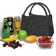 thumbnail image 3 of Fotbe Spider Web Black Bolsa Térmica Portátil con Estampado, Bolsa de Entrega de Alimentos Aislada, Bolsa Reutilizable de Gran Capacidad para Comidas y Supermercado, 3 of 6