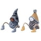 thumbnail image 2 of Christmas Couple Desktop Decoration Ornaments Pineapple Dwarf Hanging Shelf Decoration Ornaments Crafts Pair, 2 of 9