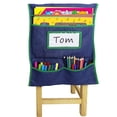 thumbnail image 1 of Muka Durable Denim School Chair Back Organizer Seat Storage Pocket, 1 of 4