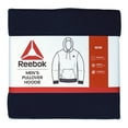 thumbnail image 4 of Reebok Men's and Big Men's Game Day Fleece Left Chest Hoodie, Sizes XS-5XL, 4 of 6