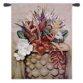 thumbnail image 1 of Tropical Flora Wall Tapestry, 1 of 2