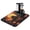 Halloween Horror Pumpkin-11, variant on Drying Mat for Dishes Halloween Scary Night Moon Black Dead Tree Dish Drying Pad Non Slip Foldable Washable 18x24 Inch Dish Drying Pad for Kitchen Fast Dry